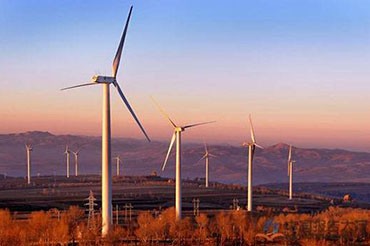 浙江最大海上風電項目進入測風階段